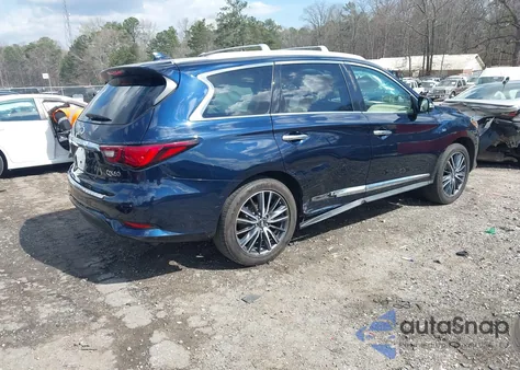 2019 Infiniti Qx60 Luxe z USA, uszkodzony, nr VIN 5N1DL0MN5KC521873